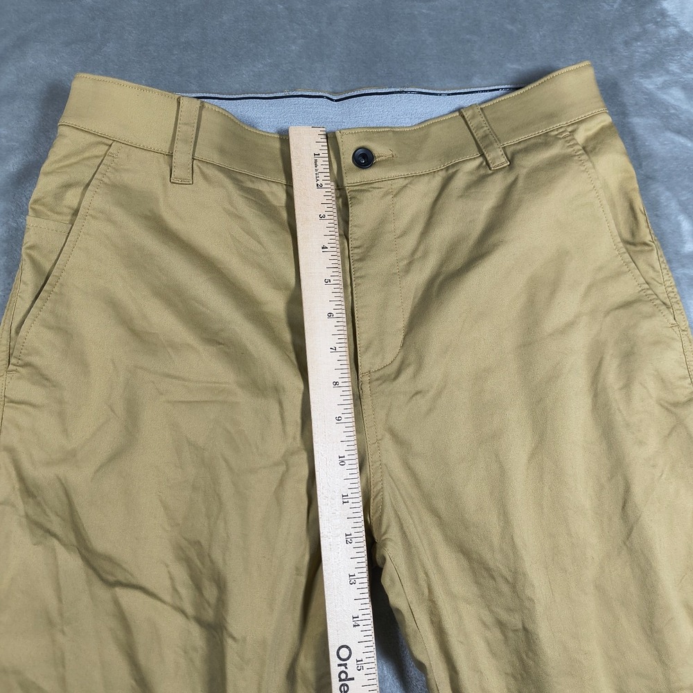 Nike Chino Pants Mens 32x320 Tan Dri Fit Stretch Chino Golf Lightweight - Picture 9 of 11